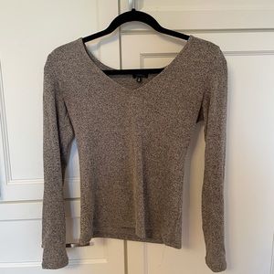 slim fit long sleeve shirt